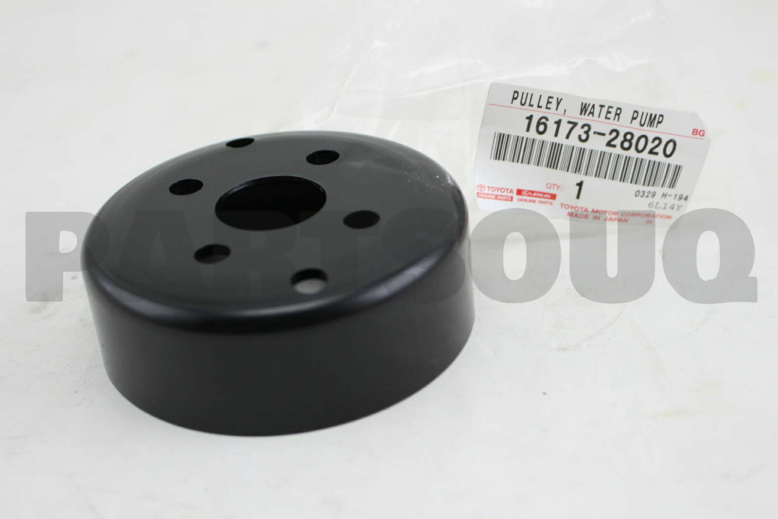 1617328020 Genuine Toyota PULLEY, WATER PUMP 16173-28020 | eBay 