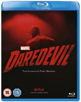 MARVEL'S DAREDEVIL Complete Season 1 & 2 [Blu-ray Set] Netflix