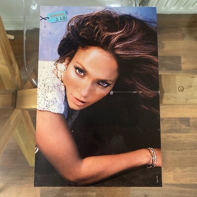 Jennifer Lopez / JLO Memorabilia A3 Vintage Magazine Poster