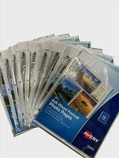 Avery Mixed Format Photo Pages, Acid Free, Pack of 10 13401 BULK-9 PACKS OF 10