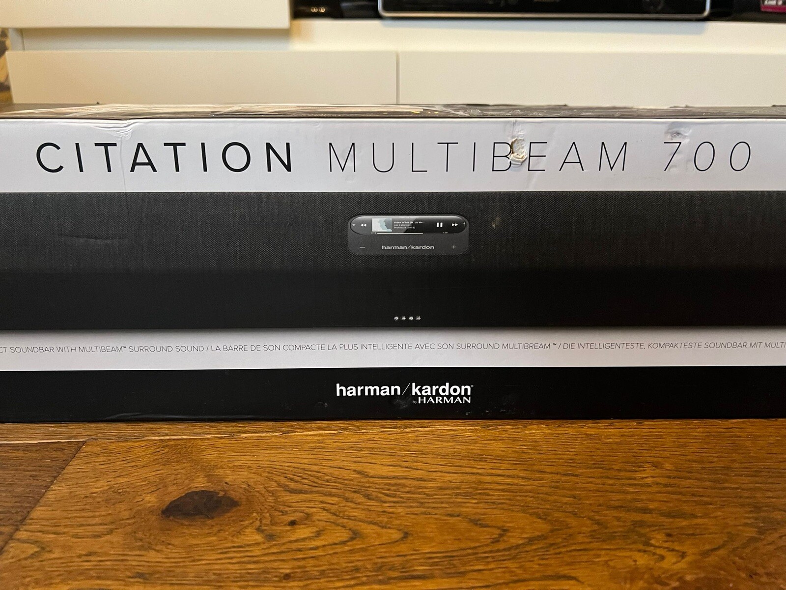 Thumbnail - Harman Kardon Citation Multibeam 700 Schwarz - Soundbar Mit Google