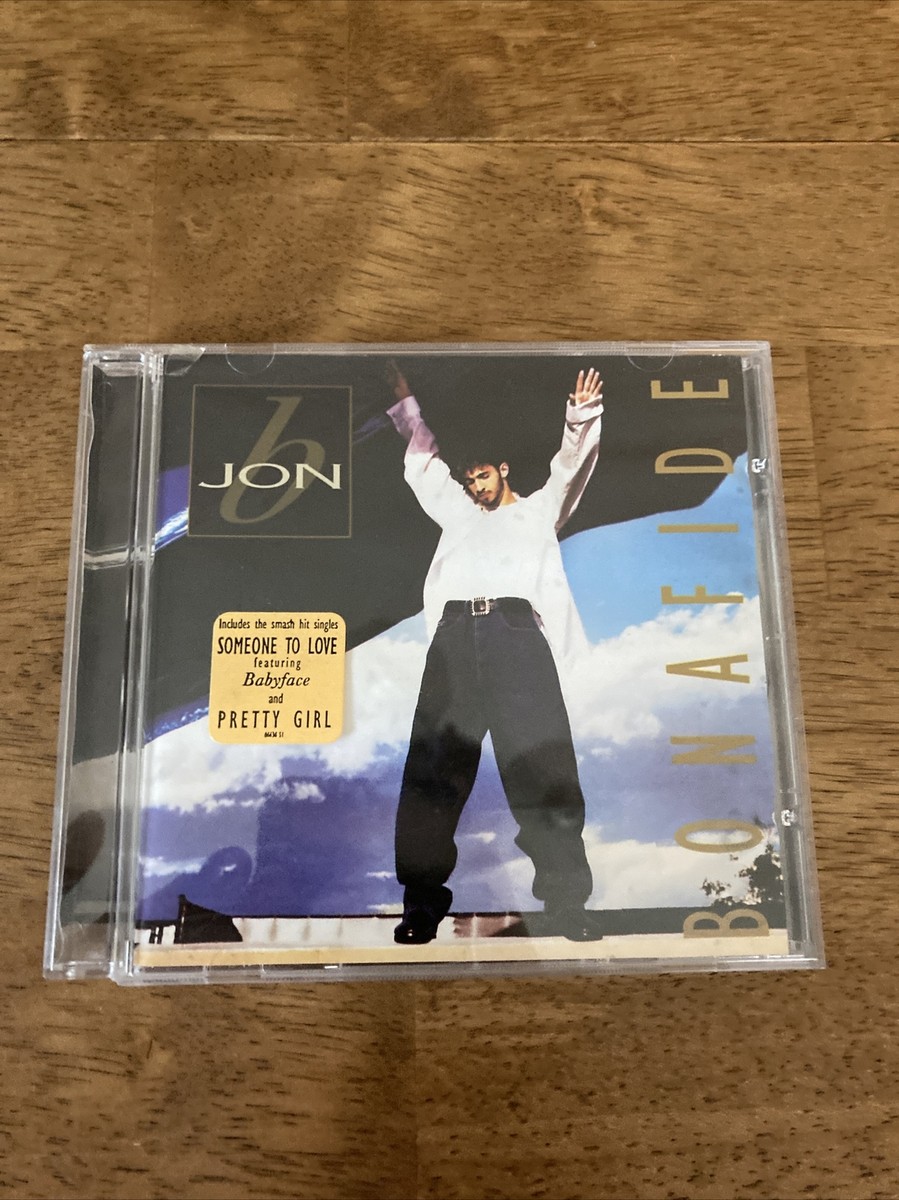 Jon b - Bonafide - CD 74646643624| eBay