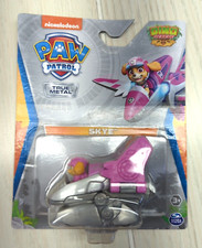 Paw Patrol True Metal Skye Dino Rescue Jet plane die cast vehicle new