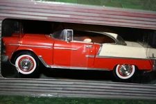 NIB 1955 CHEVY FOLD OUT GARAGE WIX DIE CAST 1:24 ROUTE COLLECTIBLE NEVER OPENED