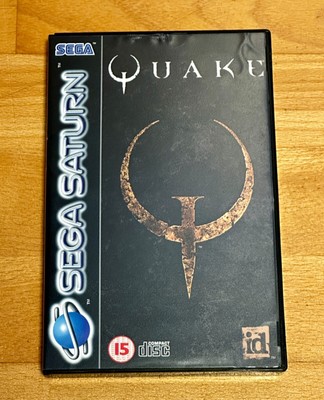 Quake - Sega Saturn  - Retrospiel - CD +. Anleitung + OVP