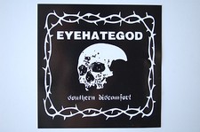 Eye Hate God Sticker Decal (306) Rock Metal Gorgoroth Hellhammer Death Immortal