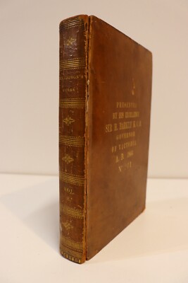 1811 The Works Of Samuel Richardson Antique Book Ex Libris Australia PROVENANCE
