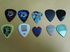 10 Guitar Picks Lot 5: Kirk Hammett, Jim Root...