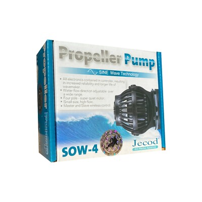 Jecod / Jebao SOW-4 Propeller Pump reg. Strömungspumpe 4000 L
