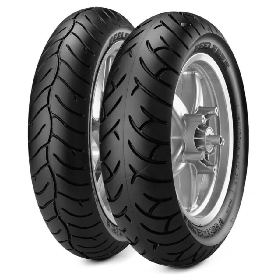 Motorcycle Tyres Metzeler FEELFREE 120/70R15 56H & 160/60R15 67H Triumph