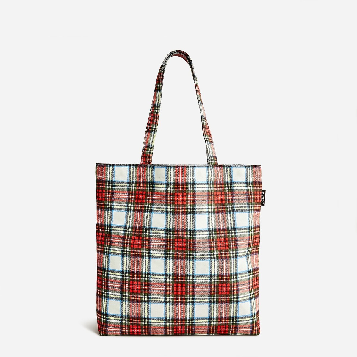NWT J. Crew Tote Bag/Shopper Bag-Cotton, 15 1/2