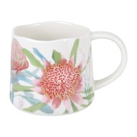 Maxwell & Williams DI0375 Becher 350 Ml Native Blooms Porzellan