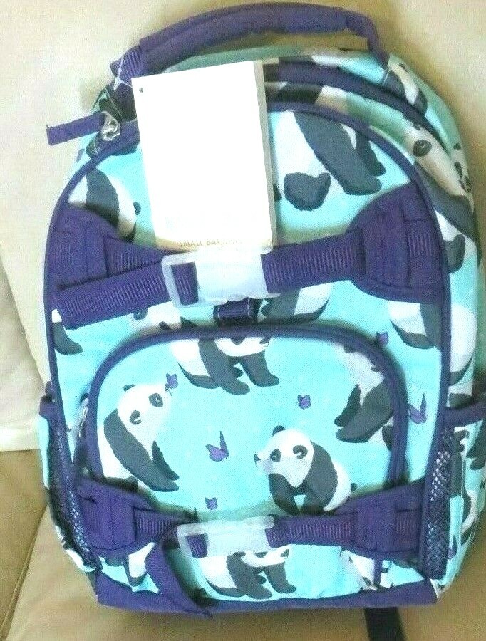 PONY ZAINO scuola fienile ceramica Disney cuore panda ? ragazza farfalla regalo VIAGGIO.