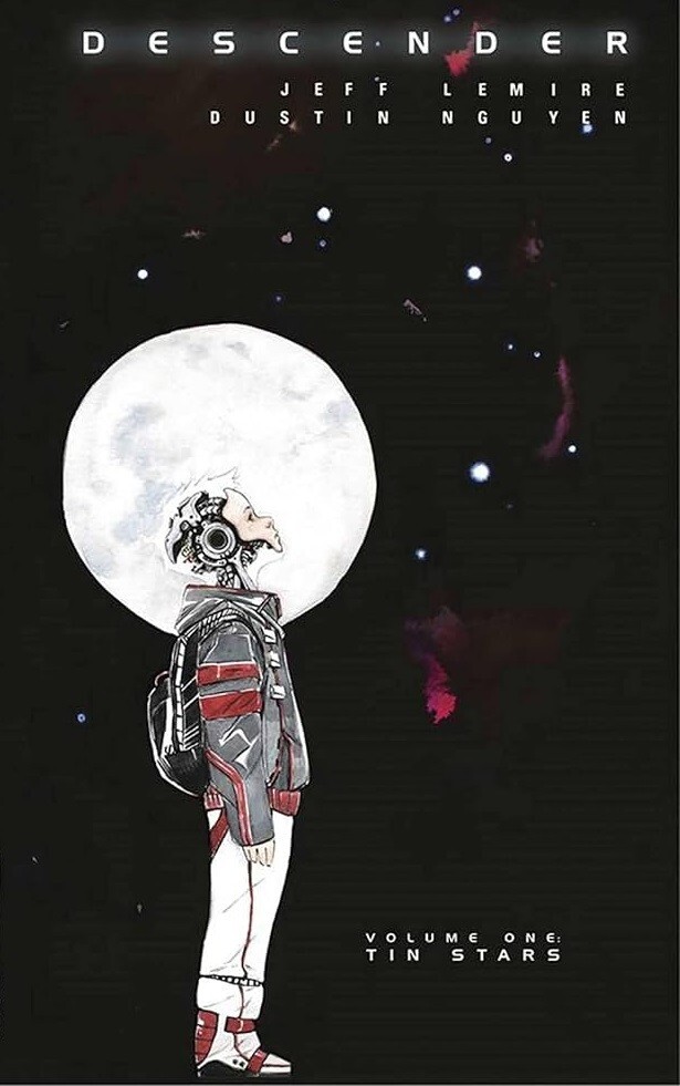 DESCENDER Volume 1 TIN STARS Graphic Novel