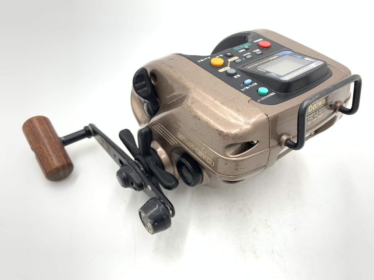 Daiwa SUPER TANACOM SS60 Electric Reel Big Game Saltwater Deep Sea