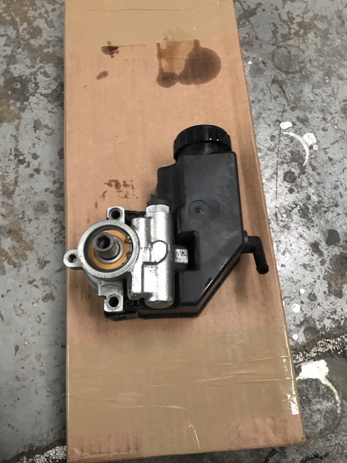 Detroit Speed Power Steering Pump Aluminum With Integral Reservoir eBay