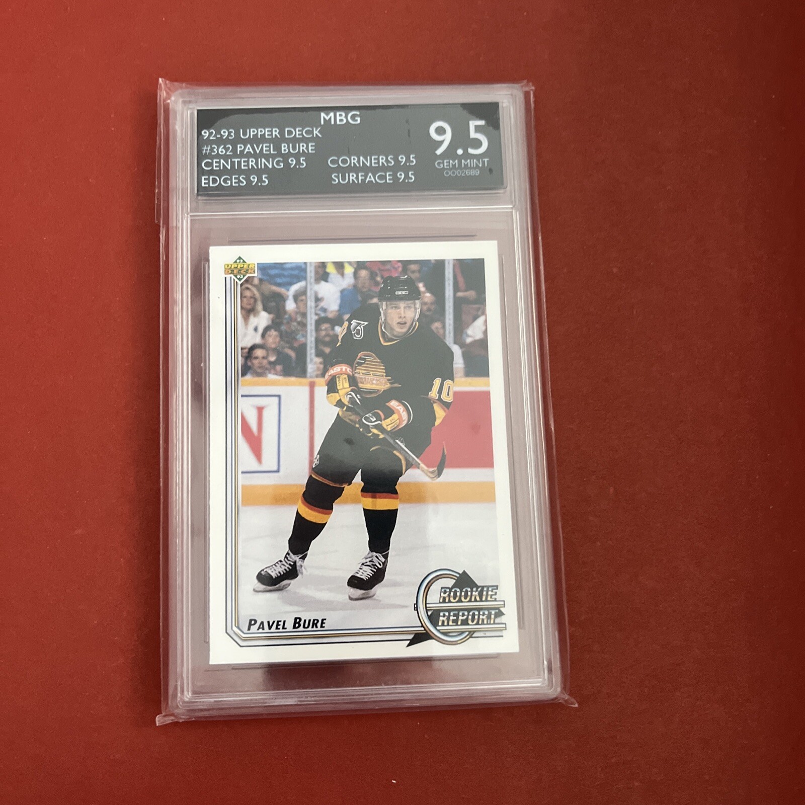 Pavel Bure Hockey Cards