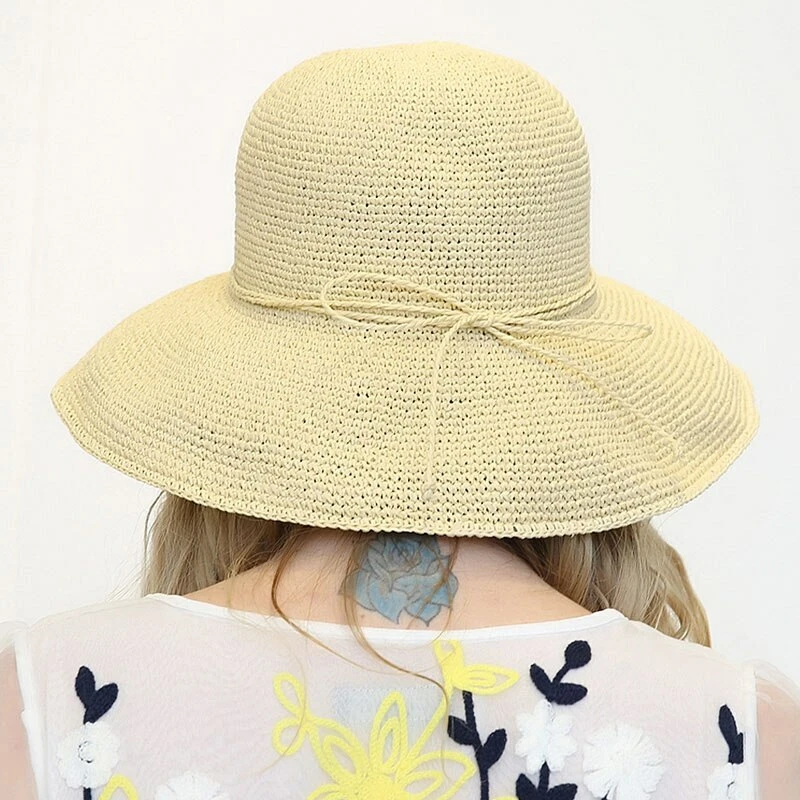 500 g de hilo de ganchillo orgánico tejido de rafia para bolsa de verano cestas sombrero hágalo usted mismo Foto 4 de 4