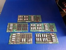 Set of 5 Golden Tee by IT Video Arcade Game Boards