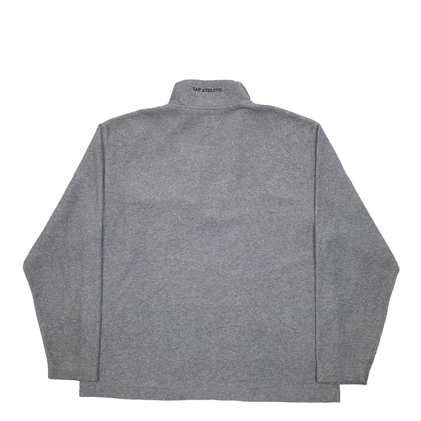 GAP 1/4 Quarter Zip Polyester Fleece Jumper Mens M image 3