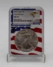 NGC 2020 Early Releases Silver American Eagle MS70 *Look* FREE SHIPPING