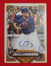 2022 Topps Gypsy Queen CURTIS TERRY GQ Autographs #GQA-CT On-card auto RC Twins