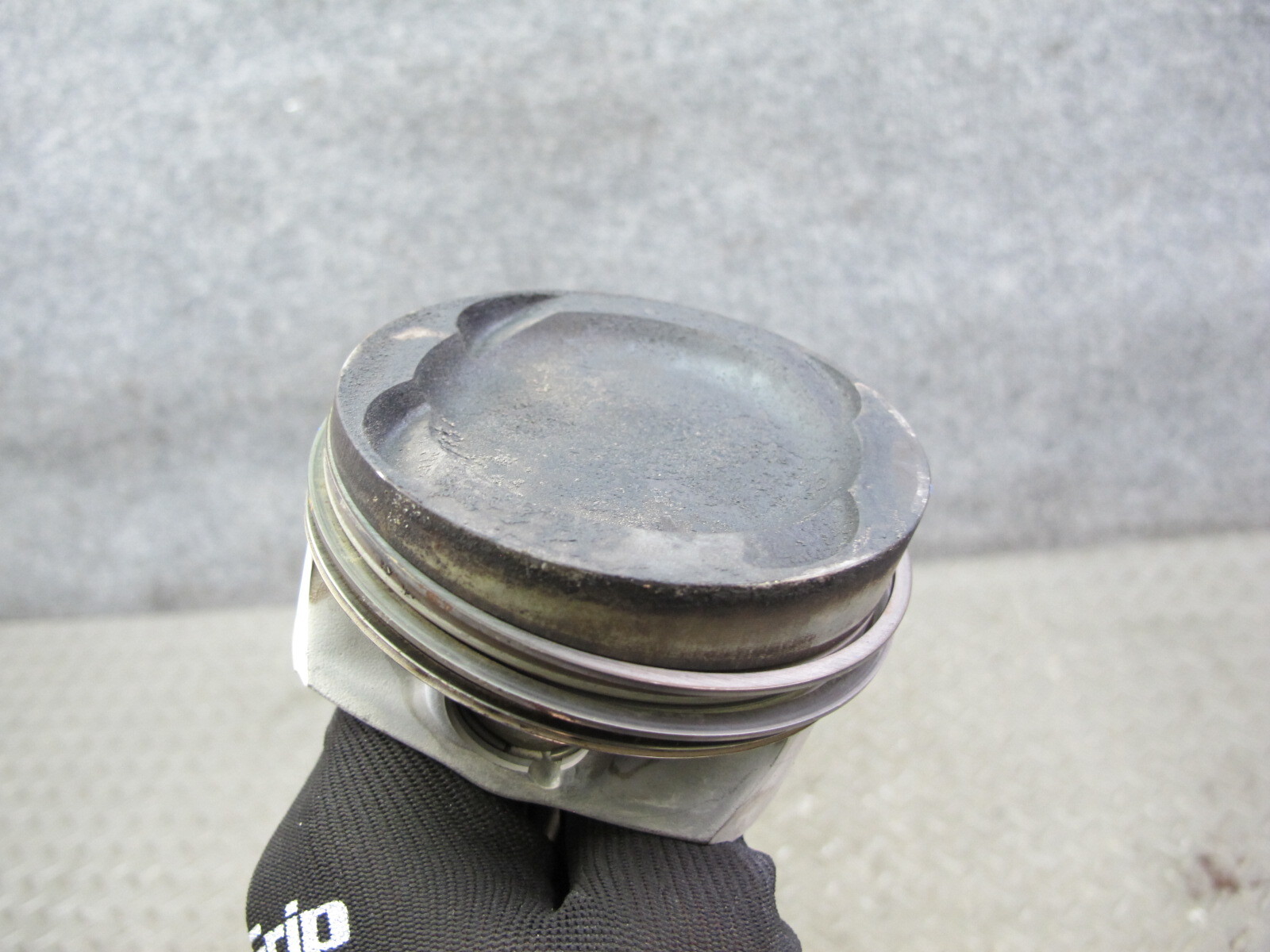 03-10 BENTLEY CONTINENTAL GT FLYING SPUR 6.0 ENGINE PISTON W ROD SET 37k MILES