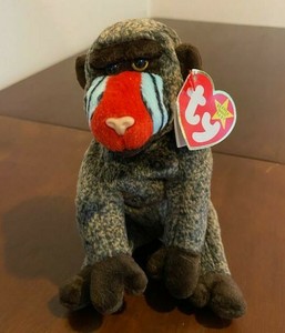 baboon beanie baby