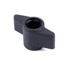 Kamei Flügelmutter M6 Knebelmutter Rändelmutter für Dachboxen & Fahrradträger