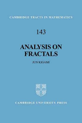 Analysis on Fractals Kigami Hardback Cambridge University Press 9780521793216