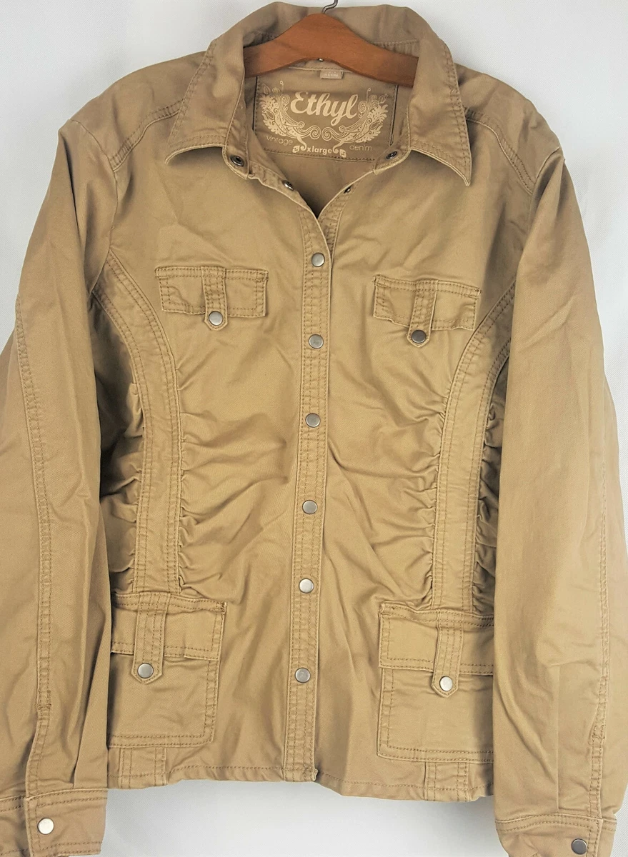 Ethyl vintage top denim jackets