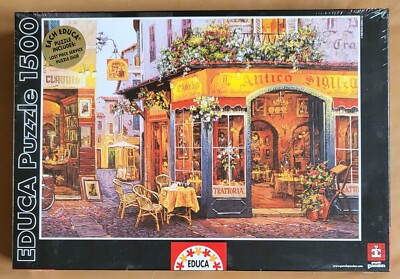 L'Antico Sigillo EDUCA Viktor Shvaiko 1500 Piece Puzzle - New Sealed