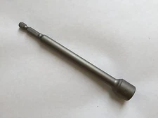 New 6" LONG 1/2" MAGNETIC NUT DRIVER SETTER Hex Shank Quick Release