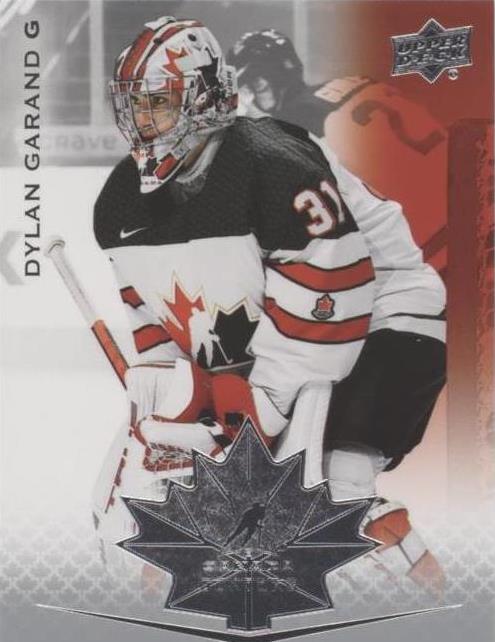 2021 Upper Deck Team Canada Juniors - Dylan Garand #16 - 1 of 1