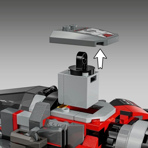 LEGO Marvel Super Heroes Captain America vs. Red Hulk Battle 76292 - Picture 10 of 12