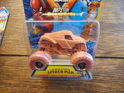 2024  MARVEL M?STERY MUDDERS  SPIDER-MAN SPIN MASTER Monster Jam TRUCK