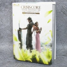 FINAL FANTASY VII 7 CRISIS CORE Complete Guide PSP Art Fan Book 2008 Japan MW95