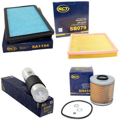 Filter Set SCT Kraftstoff- ÖL- Luft- Innenraum- für BMW 3er Coupe Cabriolet 318i
