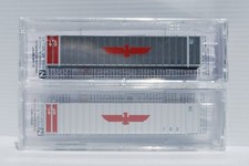 APL. N Scale. 2 x 48' Rib Side Containers. Micro Trains Line. New.