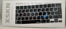 Premium Keyboard Skin FOR MACBOOK PRO 13.3"  16" Arabic English Flat Keys NEW
