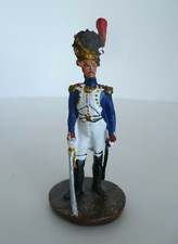 Napoleonic Wars French Imperial Army Soldier w Sword Miniature 3" Toy Soldier