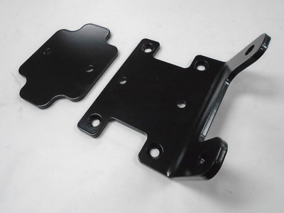 ブラックs Yamaha Kodiak Grizzly Bruin Big Bear KFI Winch Mount 100530 New | eBay