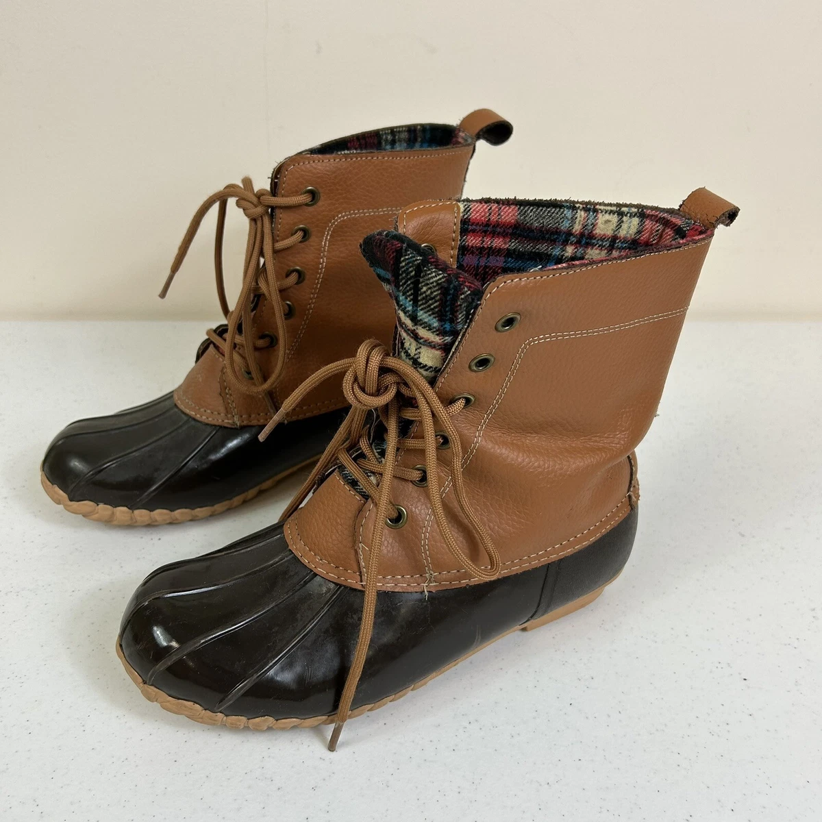 Sporto dede sales duck boots