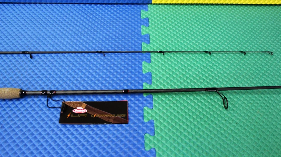 Berkley Lightning Rod Spinning 6' 6" 2 piezas mediano BSLR662M 1429023 Foto 3 de 4