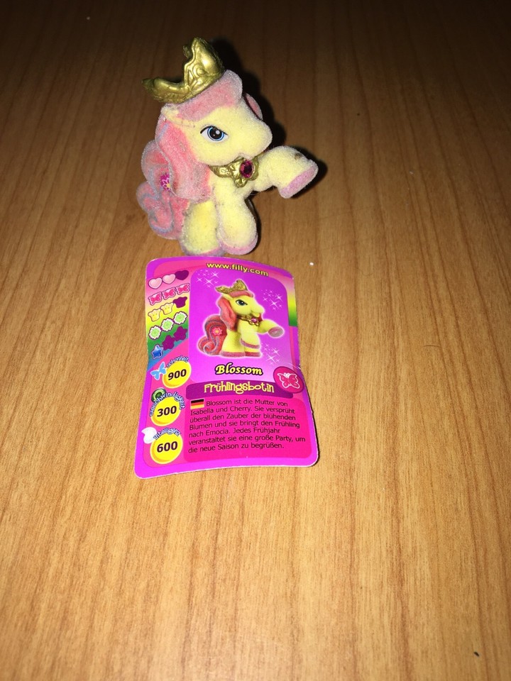 Simba Filly Pferdchen Elves/Elfen "Blossom" Frühlingsbotin Sammelfigur + Karte* eBay