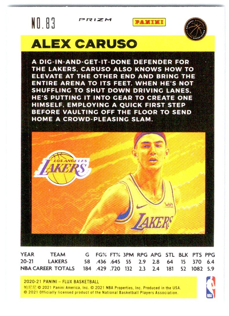 Alex caruso gear 2025
