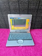 VTech Touch Tablet Learning Game System Kids Laptop Model 80-656