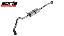 Borla S-type Cat-back Exhaust W 5 Blk Tip For 2020-2025 Gm 25003500 6.6l Gas