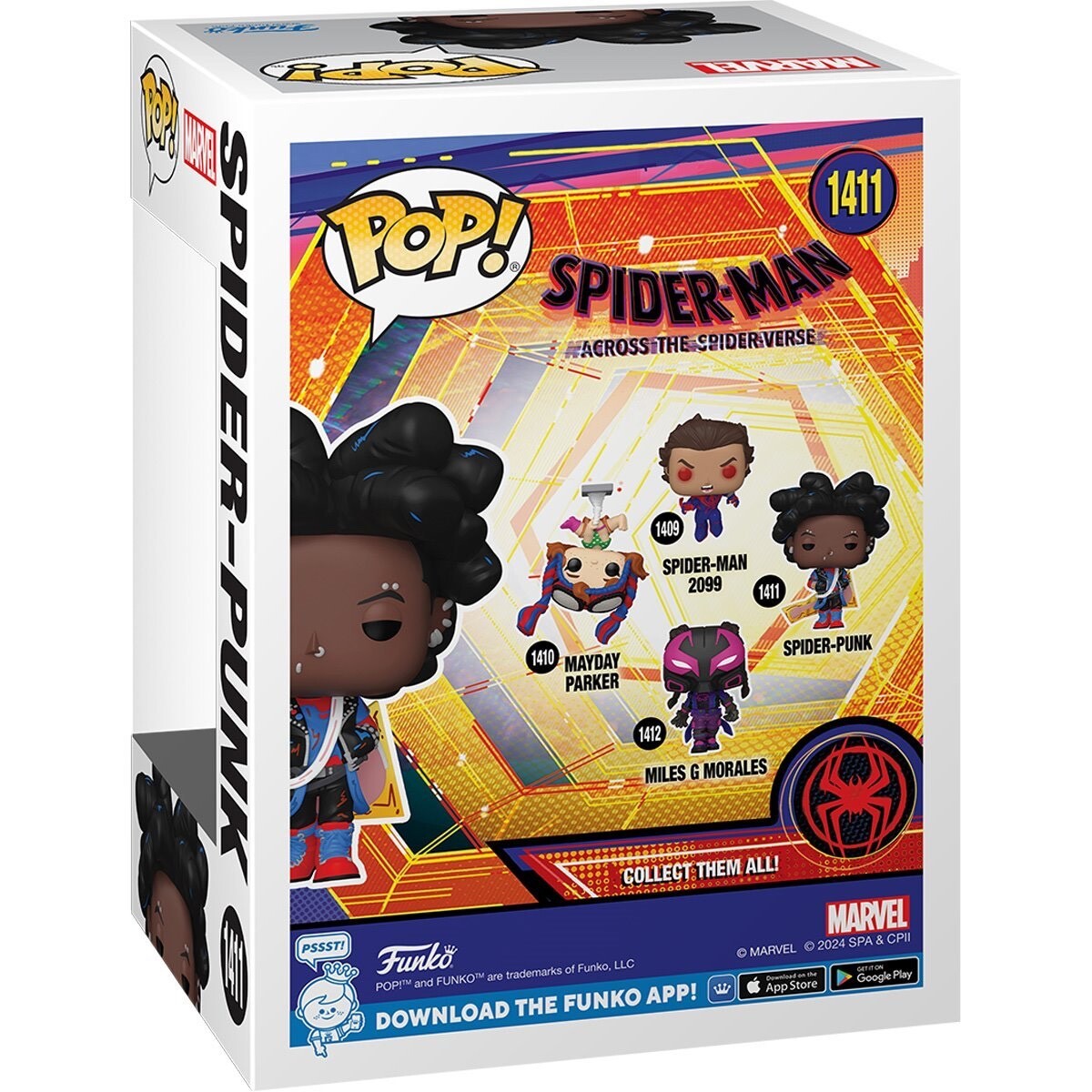 Spider-Man Across The Spider-Verse Spider-Punk POP Vinyl Spider-Man Across The Spider-Verse Spider-Punk POP Vinyl