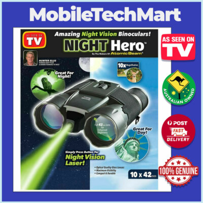 Night Hero Night Vision Binoculars AS SEEN ON TV 10x